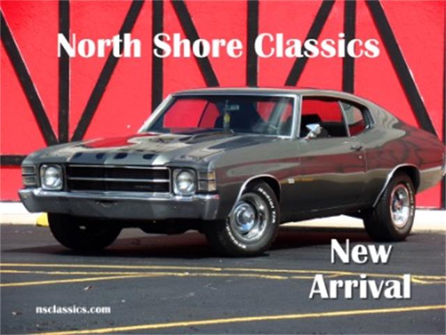 1971 Chevrolet Chevelle (CC-1009411) for sale in Palatine, Illinois