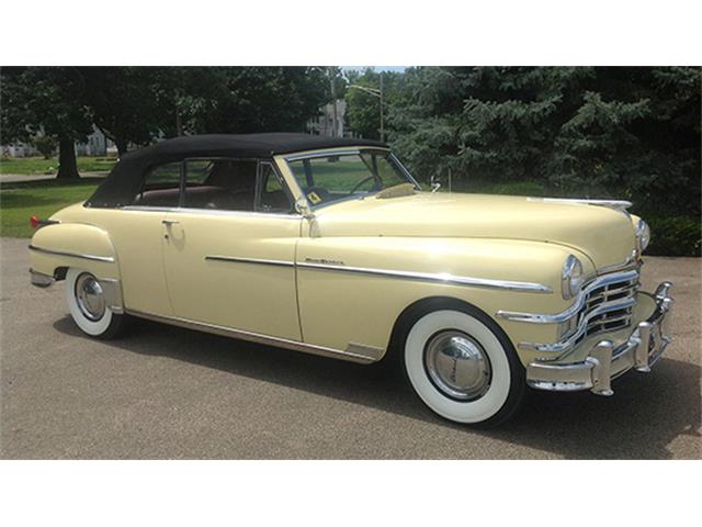 1949 Chrysler New Yorker Convertible (CC-1009428) for sale in Auburn, Indiana