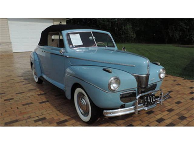 1941 Ford Super Deluxe Club Convertible (CC-1009429) for sale in Auburn, Indiana