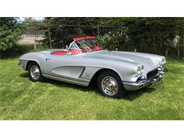 1962 Chevrolet Corvette 'Fuel-Injected' (CC-1009430) for sale in Auburn, Indiana