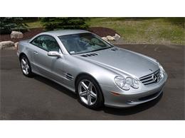 2004 Mercedes Benz SL 500 Convertible (CC-1009449) for sale in Auburn, Indiana
