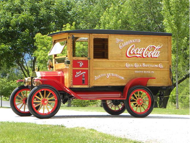 1912 Ford Model T Coca-Cola  Delivery Truck (CC-1009483) for sale in Volo, Illinois