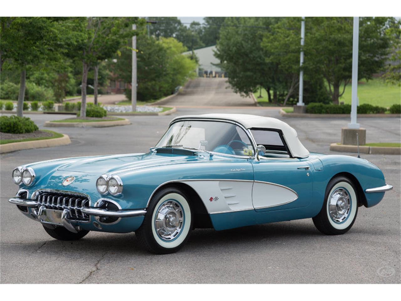 1959 Chevrolet Corvette for Sale CC1009500
