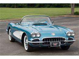 1959 Chevrolet Corvette (CC-1009500) for sale in Collierville, Tennessee