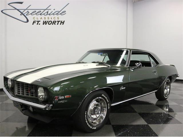 1969 Chevrolet Camaro Z28 (CC-1009521) for sale in Ft Worth, Texas