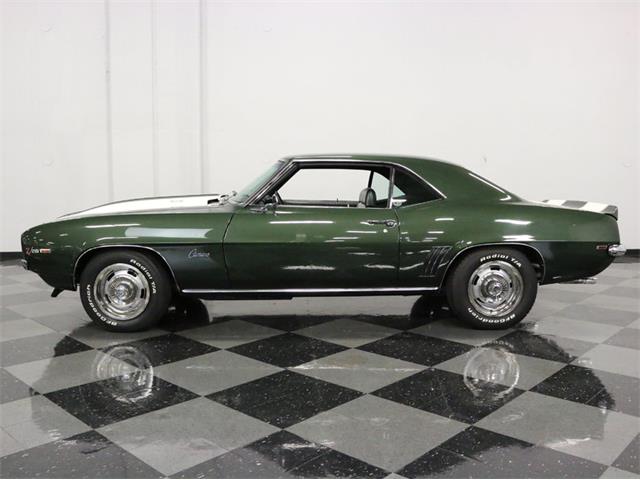 1969 Chevrolet Camaro Z28 (CC-1009521) for sale in Ft Worth, Texas