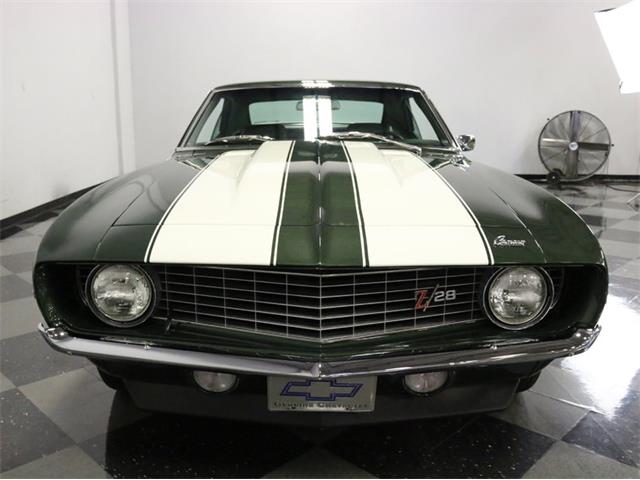 1969 Chevrolet Camaro Z28 (CC-1009521) for sale in Ft Worth, Texas