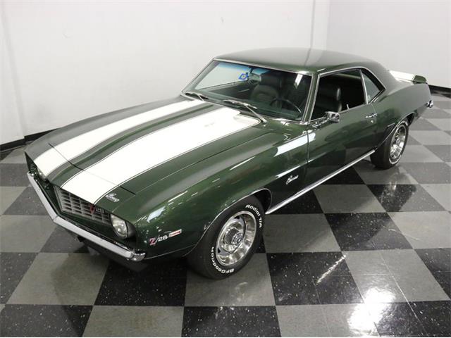 1969 Chevrolet Camaro Z28 (CC-1009521) for sale in Ft Worth, Texas