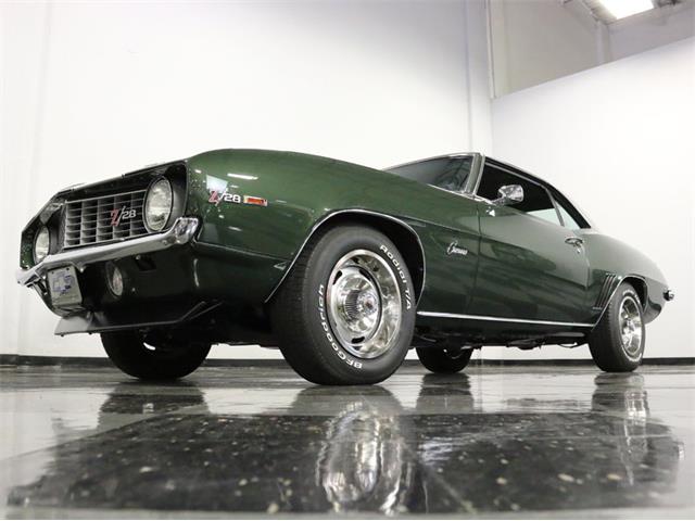 1969 Chevrolet Camaro Z28 (CC-1009521) for sale in Ft Worth, Texas