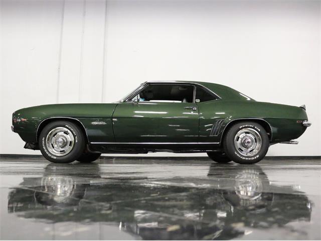 1969 Chevrolet Camaro Z28 (CC-1009521) for sale in Ft Worth, Texas