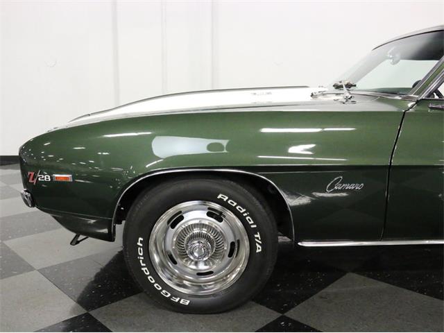 1969 Chevrolet Camaro Z28 (CC-1009521) for sale in Ft Worth, Texas