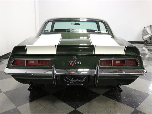 1969 Chevrolet Camaro Z28 (CC-1009521) for sale in Ft Worth, Texas