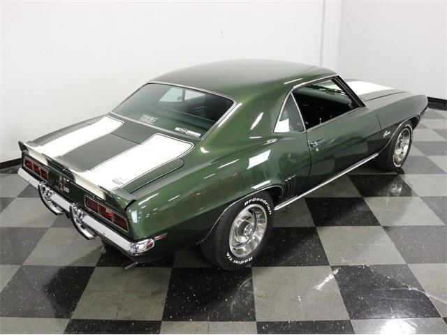 1969 Chevrolet Camaro Z28 (CC-1009521) for sale in Ft Worth, Texas