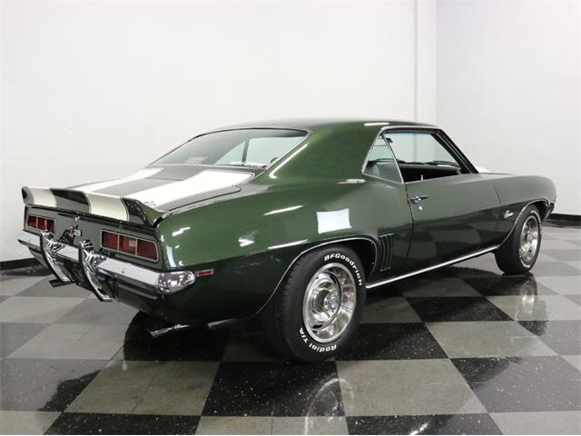 1969 Chevrolet Camaro Z28 (CC-1009521) for sale in Ft Worth, Texas