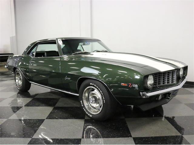 1969 Chevrolet Camaro Z28 (CC-1009521) for sale in Ft Worth, Texas