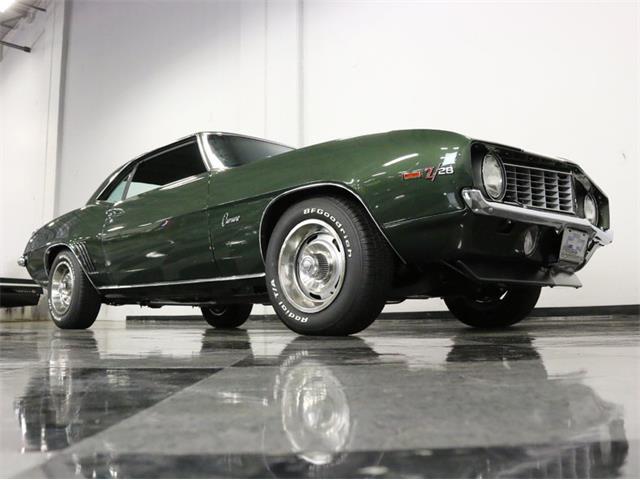 1969 Chevrolet Camaro Z28 (CC-1009521) for sale in Ft Worth, Texas