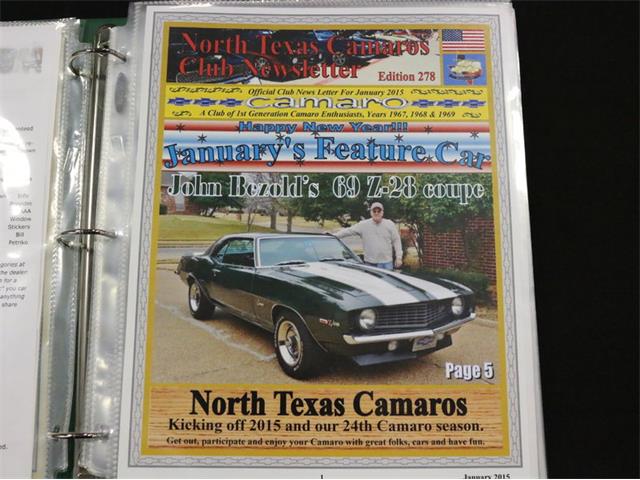 1969 Chevrolet Camaro Z28 (CC-1009521) for sale in Ft Worth, Texas