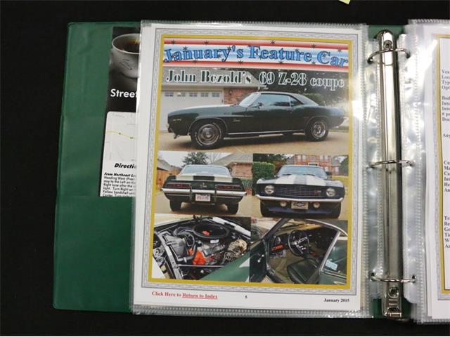 1969 Chevrolet Camaro Z28 (CC-1009521) for sale in Ft Worth, Texas