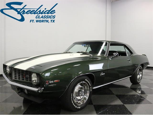 1969 Chevrolet Camaro Z28 (CC-1009521) for sale in Ft Worth, Texas