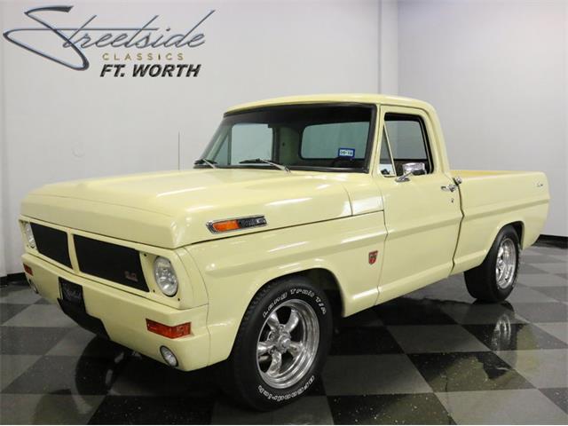 1972 Ford F100 (CC-1009542) for sale in Ft Worth, Texas
