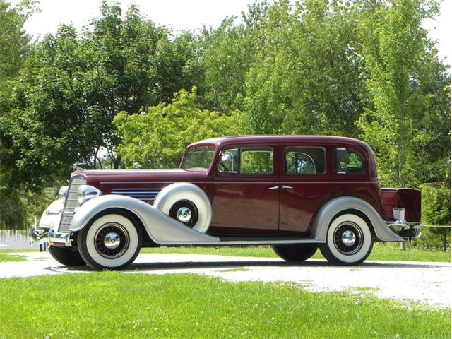 1935 Buick Series 60 Model 67 4 Door Deluxe Sedan (CC-1009547) for sale in Volo, Illinois