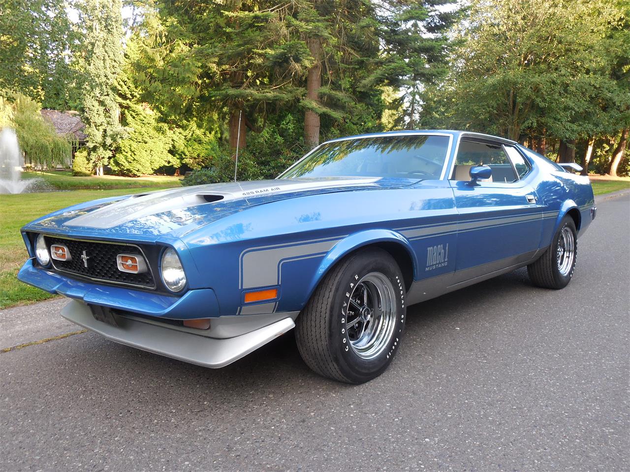 1971 Ford Mach 1 429 SCJ Ram Air Drag Pack for Sale | ClassicCars.com ...