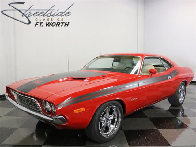 1972 Dodge Challenger R/T (CC-1009587) for sale in Ft Worth, Texas