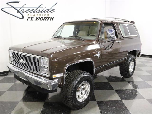 1987 Chevrolet Blazer (CC-1009596) for sale in Ft Worth, Texas
