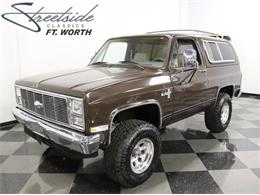 1987 Chevrolet Blazer (CC-1009596) for sale in Ft Worth, Texas