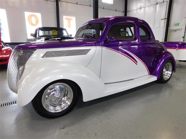 1937 Ford 5-Window Coupe (CC-1009601) for sale in Bend, Oregon