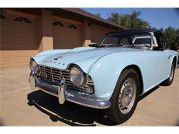 1962 Triumph TR4 (CC-1009603) for sale in Prescott, Arizona