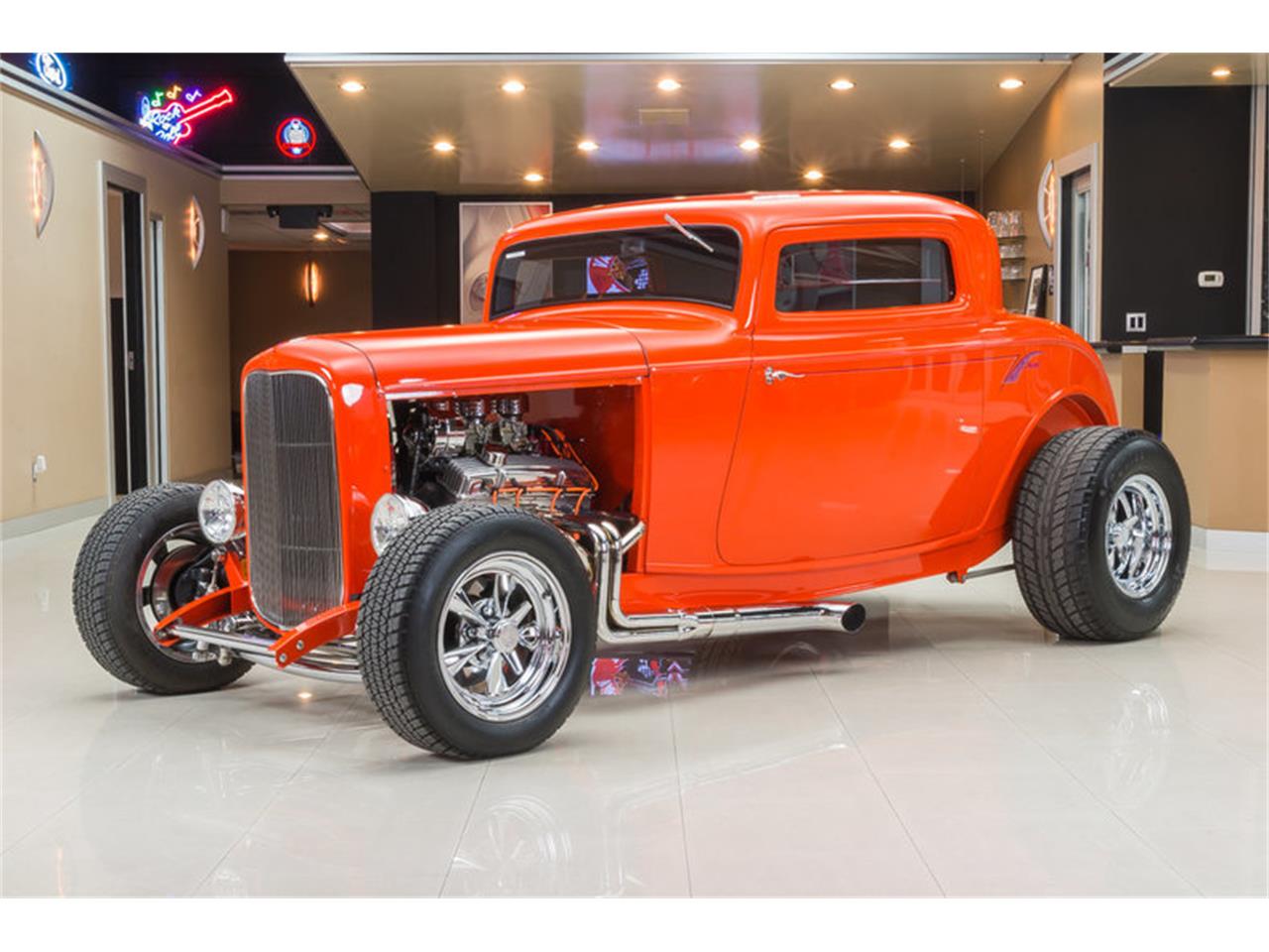 1932 Ford 3-Window Coupe Street Rod for Sale | ClassicCars.com | CC-1009609