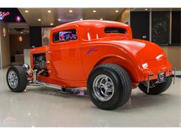 1932 Ford 3-Window Coupe Street Rod (CC-1009609) for sale in Plymouth, Michigan