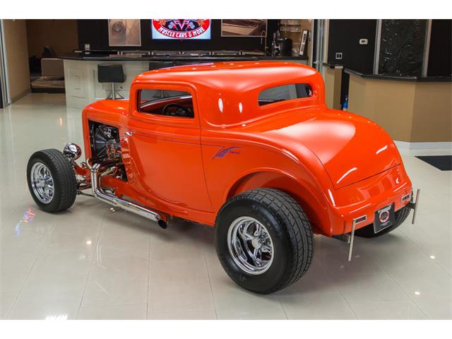 1932 Ford 3-Window Coupe Street Rod (CC-1009609) for sale in Plymouth, Michigan