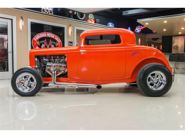 1932 Ford 3-Window Coupe Street Rod for Sale | ClassicCars.com | CC-1009609