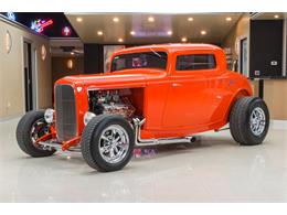 1932 Ford 3-Window Coupe Street Rod (CC-1009609) for sale in Plymouth, Michigan