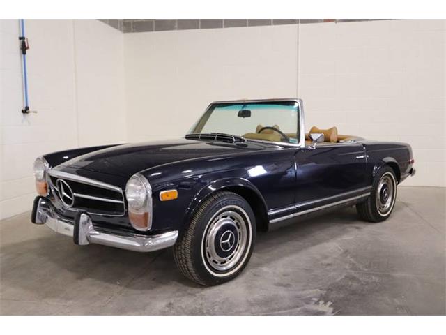 1970 Mercedes-Benz 280SL (CC-1009612) for sale in St Louis, Missouri