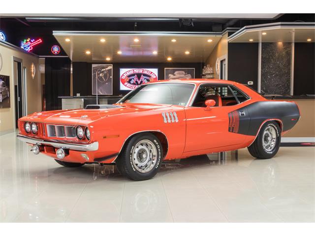 1971 Plymouth Cuda 440 Six Pack Recreation (CC-1009623) for sale in Plymouth, Michigan