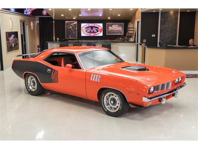 1971 Plymouth Cuda 440 Six Pack Recreation For Sale Classiccars Com Cc