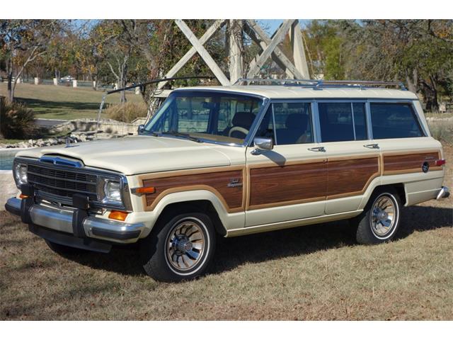 1987 Jeep Grand Wagoneer (CC-1009630) for sale in Kerrville, Texas