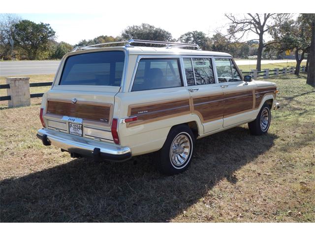 1987 Jeep Grand Wagoneer (CC-1009630) for sale in Kerrville, Texas