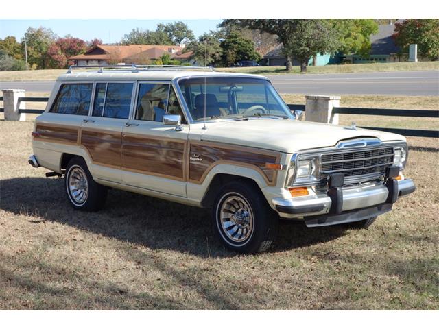 1987 Jeep Grand Wagoneer (CC-1009630) for sale in Kerrville, Texas