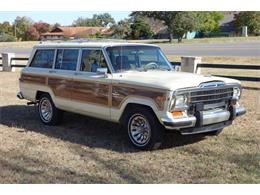 1987 Jeep Grand Wagoneer (CC-1009630) for sale in Kerrville, Texas