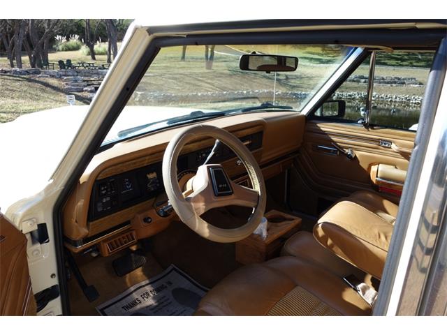 1987 Jeep Grand Wagoneer (CC-1009630) for sale in Kerrville, Texas