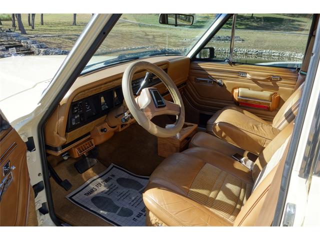 1987 Jeep Grand Wagoneer (CC-1009630) for sale in Kerrville, Texas