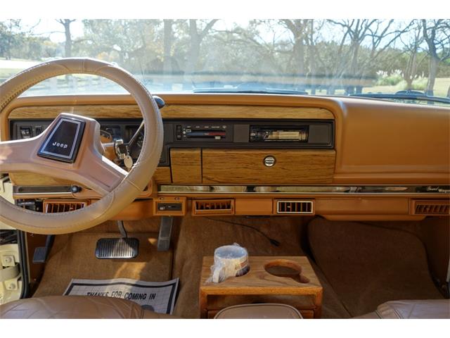 1987 Jeep Grand Wagoneer (CC-1009630) for sale in Kerrville, Texas