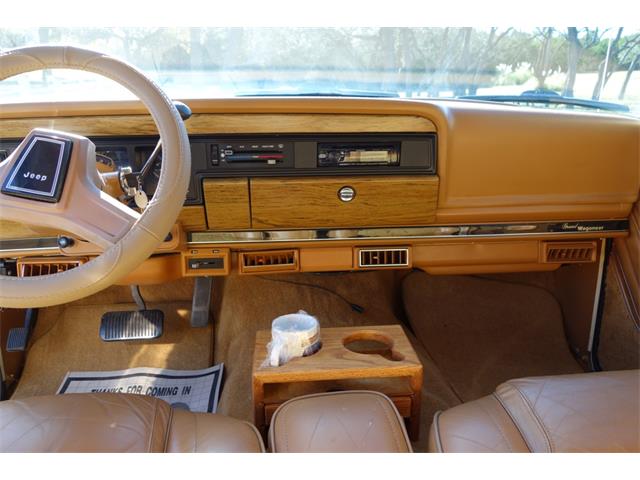 1987 Jeep Grand Wagoneer (CC-1009630) for sale in Kerrville, Texas