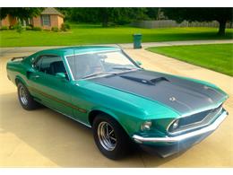 1969 Ford Mustang Mach 1 (CC-1009633) for sale in Richmond, Indiana