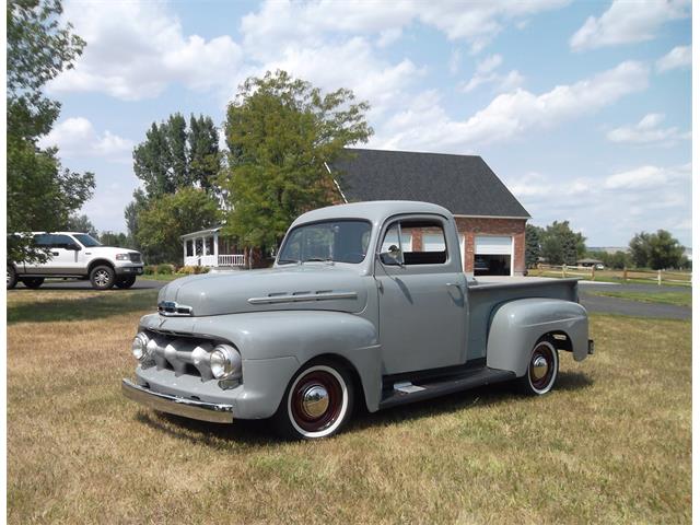 1951 Ford F1 (CC-1009645) for sale in Billings, Montana