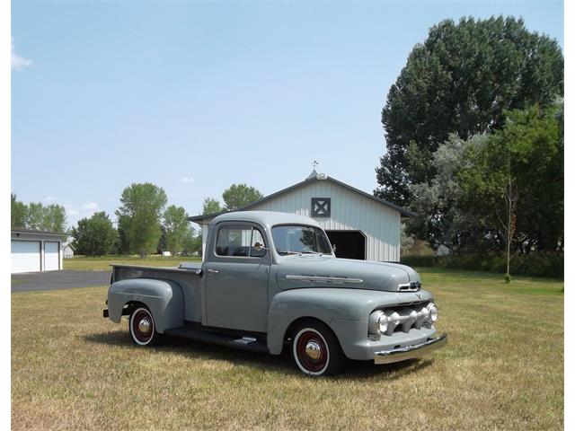 1951 Ford F1 (CC-1009645) for sale in Billings, Montana